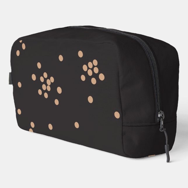 Dancing Dots 2 Dopp Kit (Right Corner)
