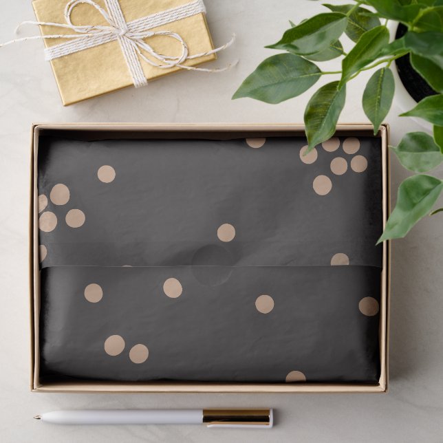 Dancing Dots 2 Tissue Paper (Gift)