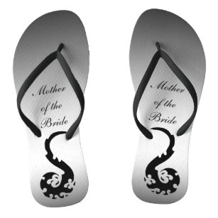 mother of the bride flip flops