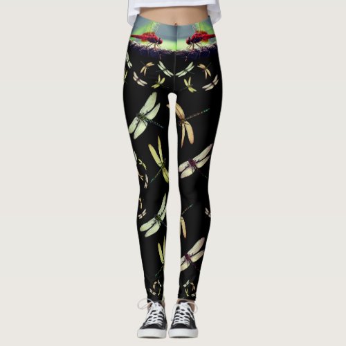 Dancing Dragonfly  Leggings