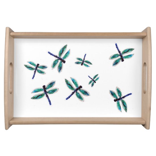 Dancing Dragonfly Serving Tray