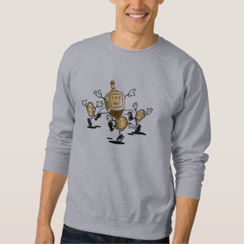 Dancing Dreidel Sweatshirt