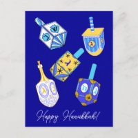 Dancing Dreidels Hanukkah