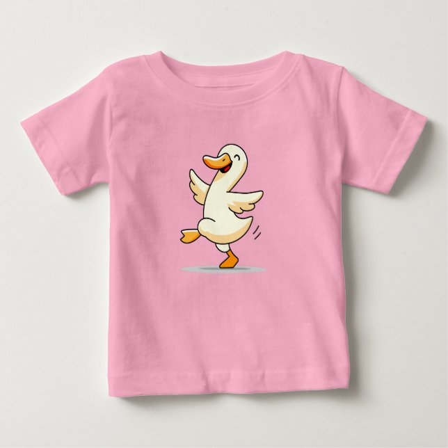 dancing duck baby T-Shirt (Front)