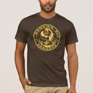 dancing elk condors T-Shirt