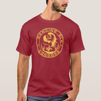 dancing elk condors T-Shirt