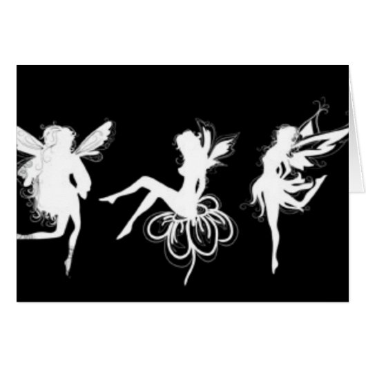 Dancing Elves Cards (Front Horizontal)