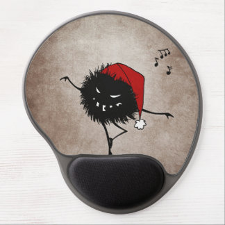 Dancing Evil Christmas Bug Gel Mouse Pad