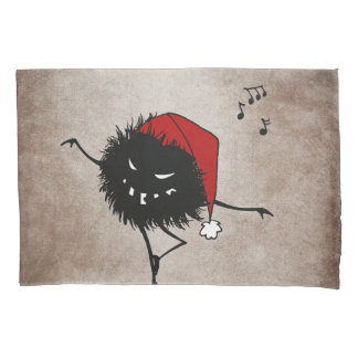 Dancing Evil Christmas Bug Pillowcase
