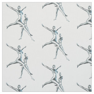 Dancing fabric