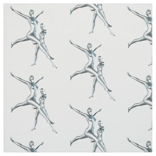 Dancing fabric