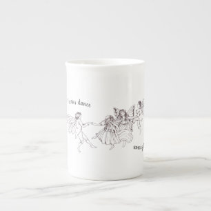 Dancing Faeries Bone China Mug