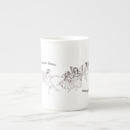  Dancing Faeries Bone China Mug