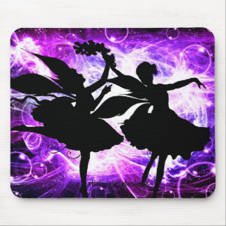 Dancing Fairies Mouse Pad