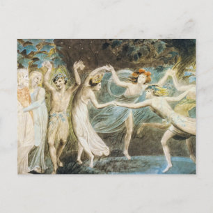 Dancing Fairies Post Card