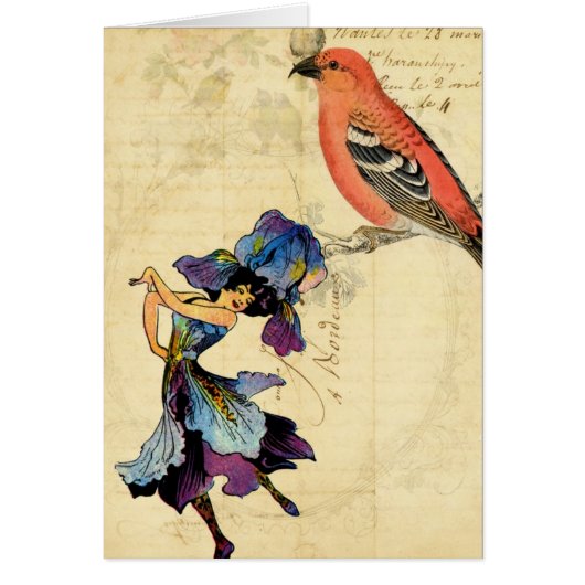 Dancing Fairy Cards (Front)