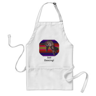 Dancing Ferret Apron
