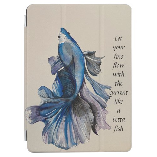 Dancing Fins The Beauty of Betta Fish iPad Air Cover
