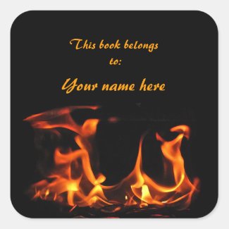 Dancing Fire Bookplate