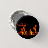 Dancing Fire Button (Front & Back)