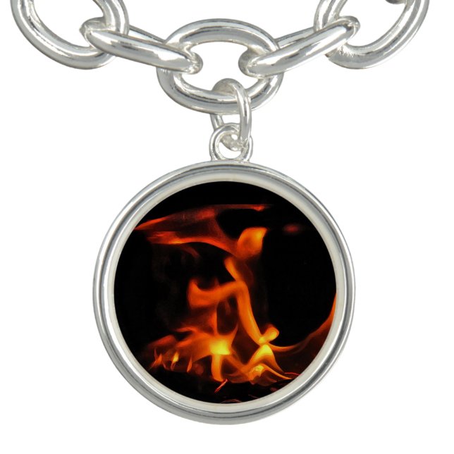 Dancing Fire Charm Bracelet (Design)