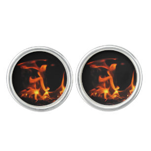 Dancing Fire Cuff Links