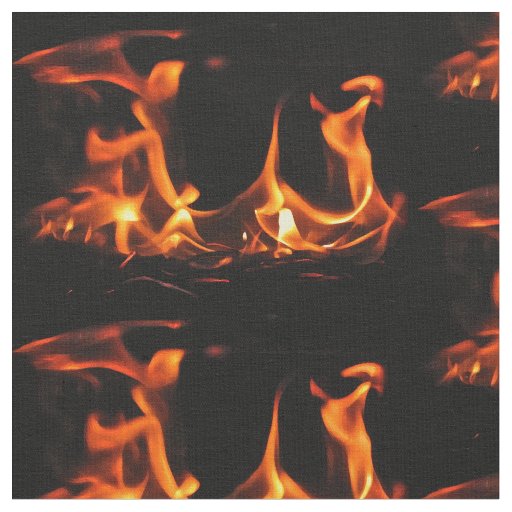 Dancing Fire Fabric
