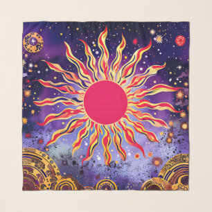 “Dancing Fire of the Cosmos” The Sun Scarf