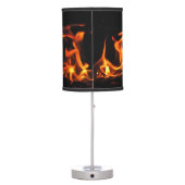 Dancing Fire Table Lamp (Back)