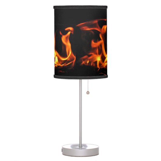Dancing Fire Table Lamp (Left)
