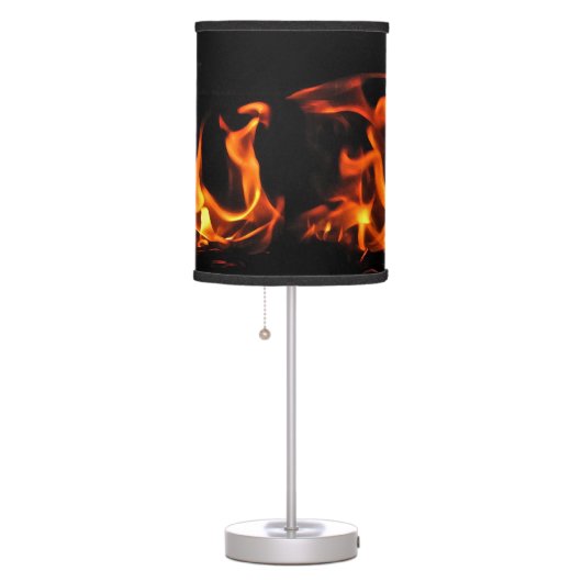 Dancing Fire Table Lamp (Right)
