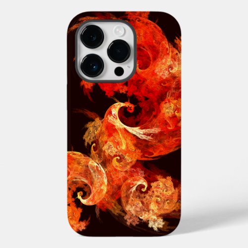 Dancing Firebirds Abstract Art Case_Mate iPhone 14 Pro Case