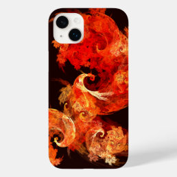 Dancing Firebirds Abstract Art Case-Mate iPhone 14 Plus Case