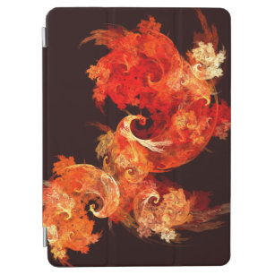 Dancing Firebirds Abstract Art iPad Air Cover
