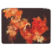 Dancing Firebirds Abstract Art iPad Air Cover (Horizontal)