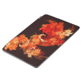 Dancing Firebirds Abstract Art iPad Air Cover (Side)