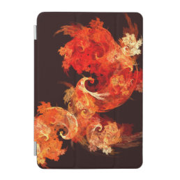 Dancing Firebirds Abstract Art iPad Mini Cover