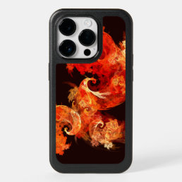 Dancing Firebirds Abstract Art OtterBox iPhone 14 Pro Case