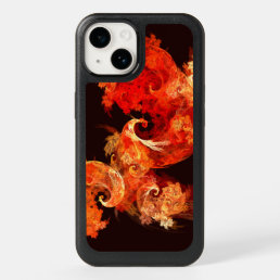 Dancing Firebirds Abstract Art OtterBox iPhone 14 Case