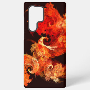 Dancing Firebirds Abstract Art Samsung Galaxy S22 Ultra Case