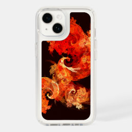 Dancing Firebirds Abstract Art Speck iPhone 14 Case