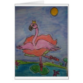 Dancing Flamingo (Front)