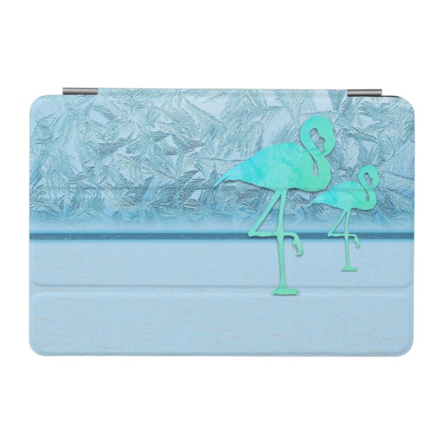 Dancing Flamingo's iPad Smart Cover (Horizontal)