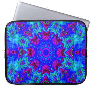 Dancing Flowers..... Laptop Sleeve