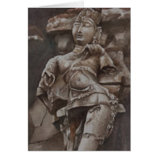 Dancing for the gods, Gingee Fort Cards