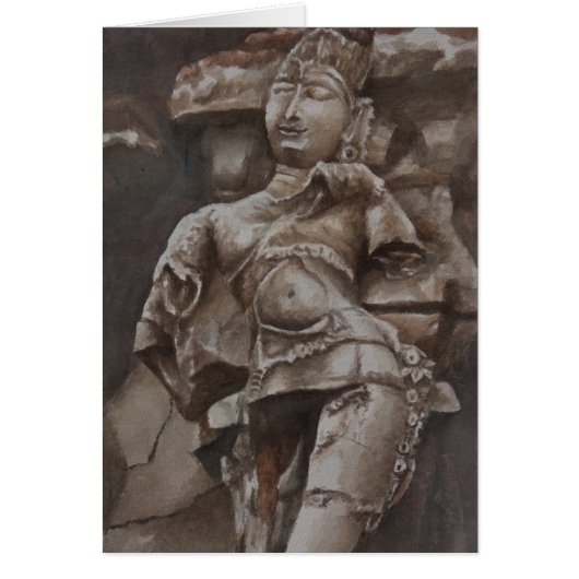 Dancing for the gods, Gingee Fort Cards (Front)