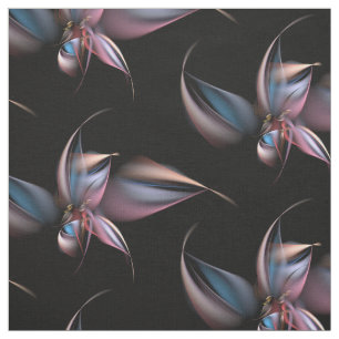 Dancing Fractal Fabric