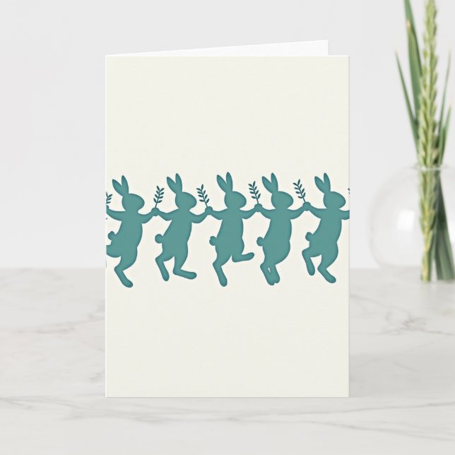 Dancing Friend Celebration Card (Front)