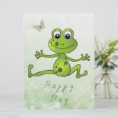 dancing frog (Standing Front)