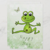 dancing frog (Front/Back)